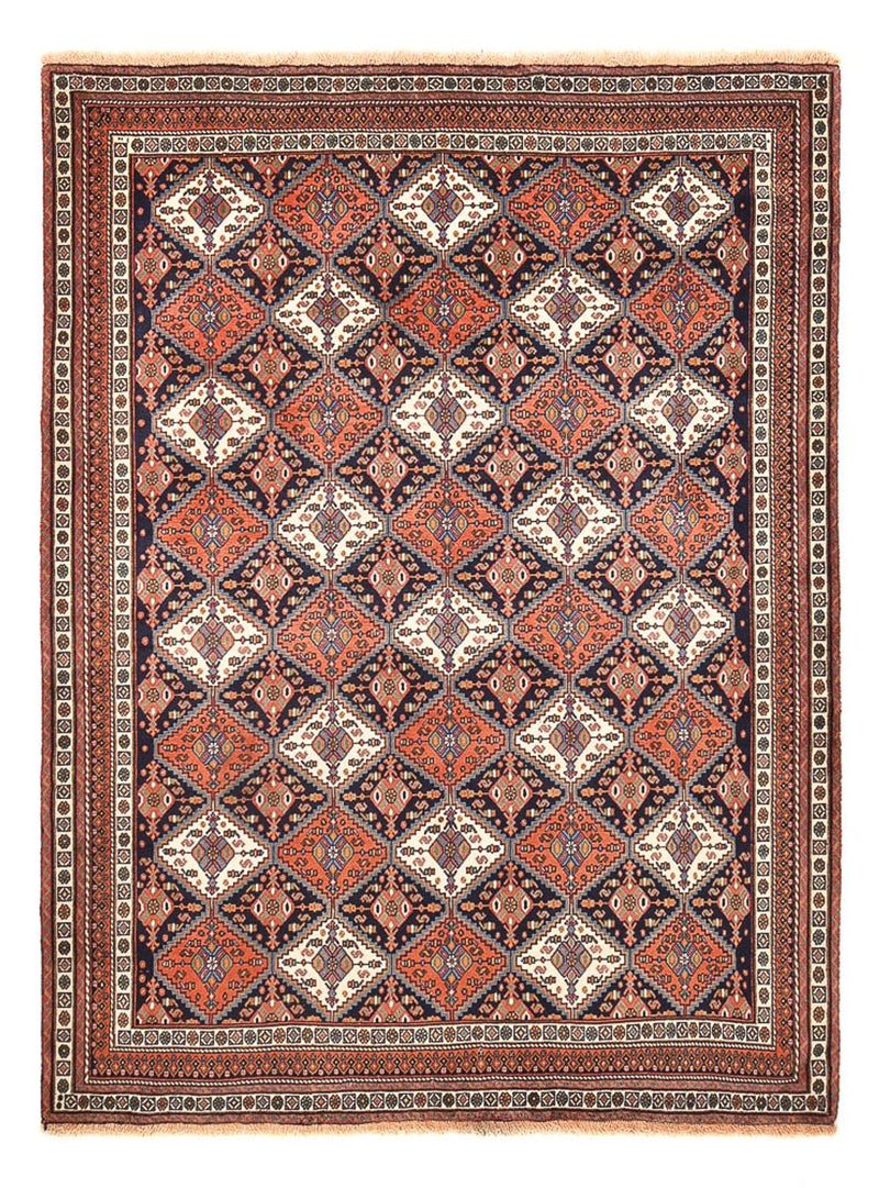 Perser Rug - Nomadic - 245 x 178 cm - light red
