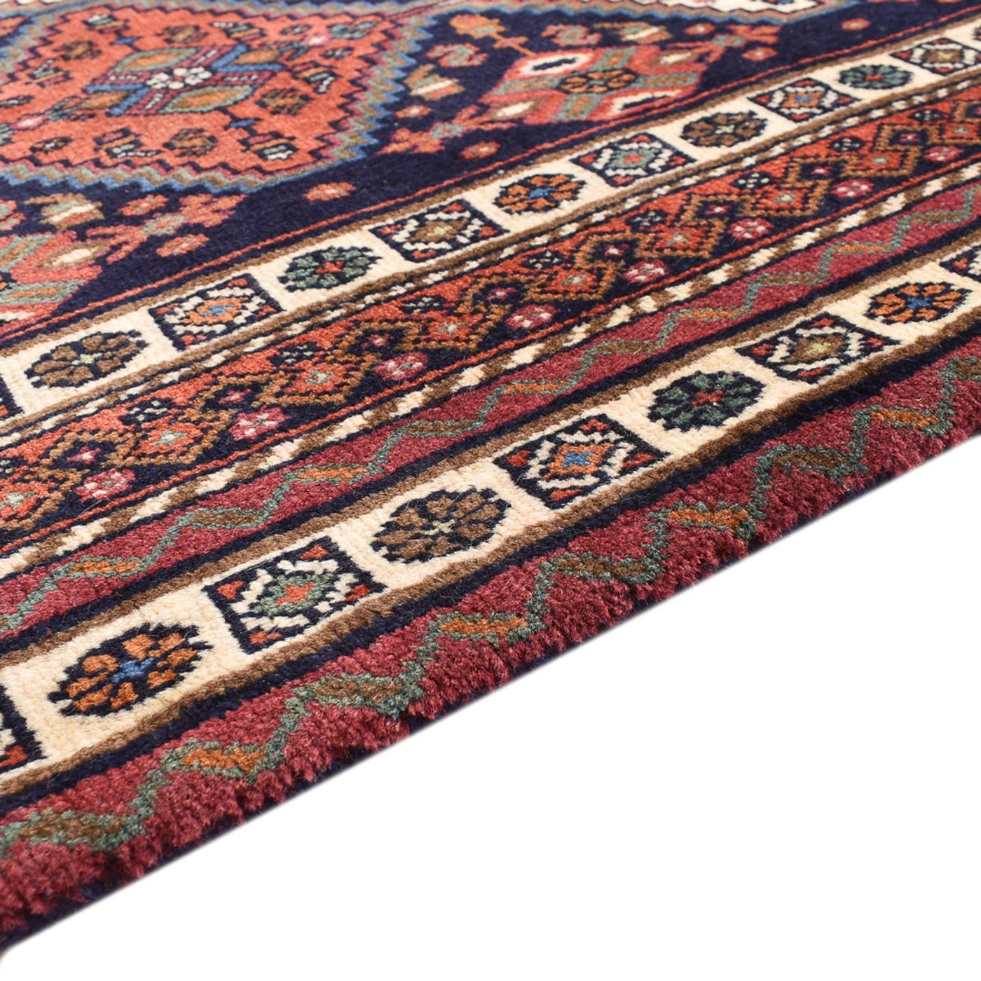 Afshar Sirjan Teppich 245x178cm - Perserteppich