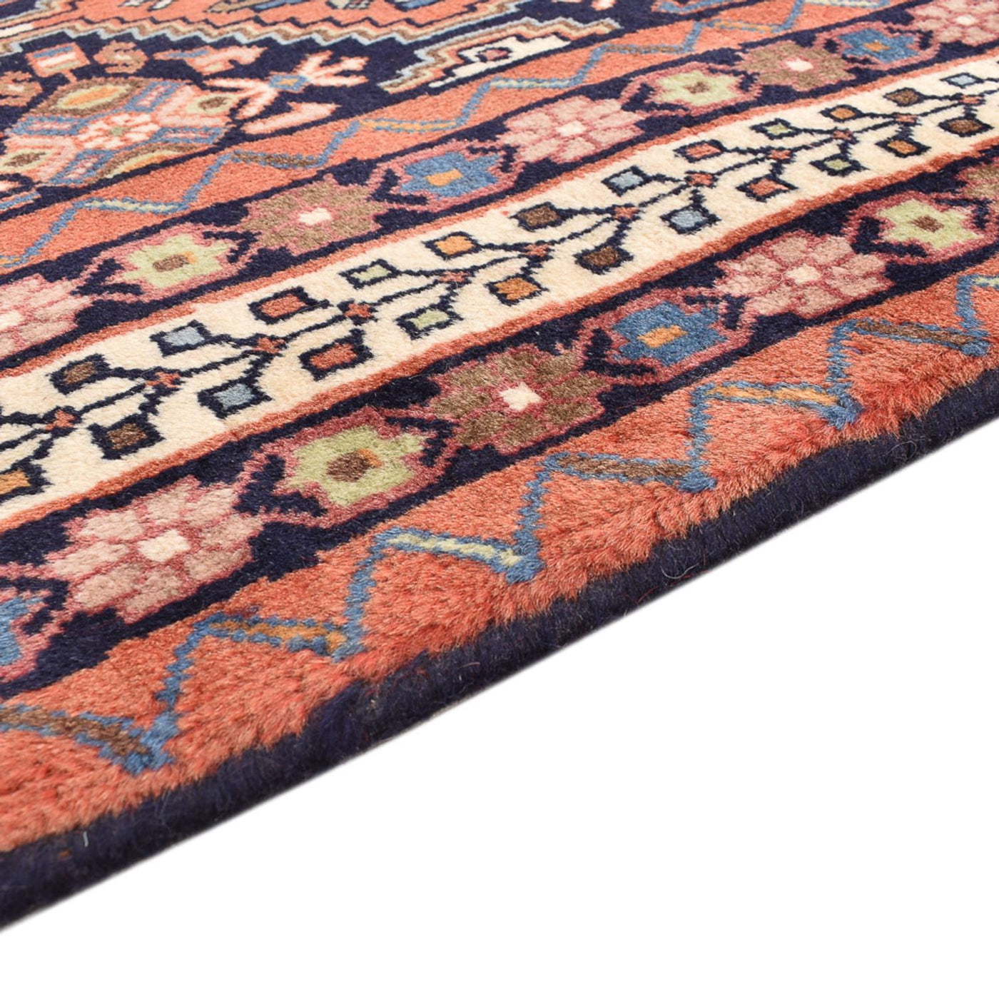 Afshar Sirjan Rug 241x180cm - Persian Rugs