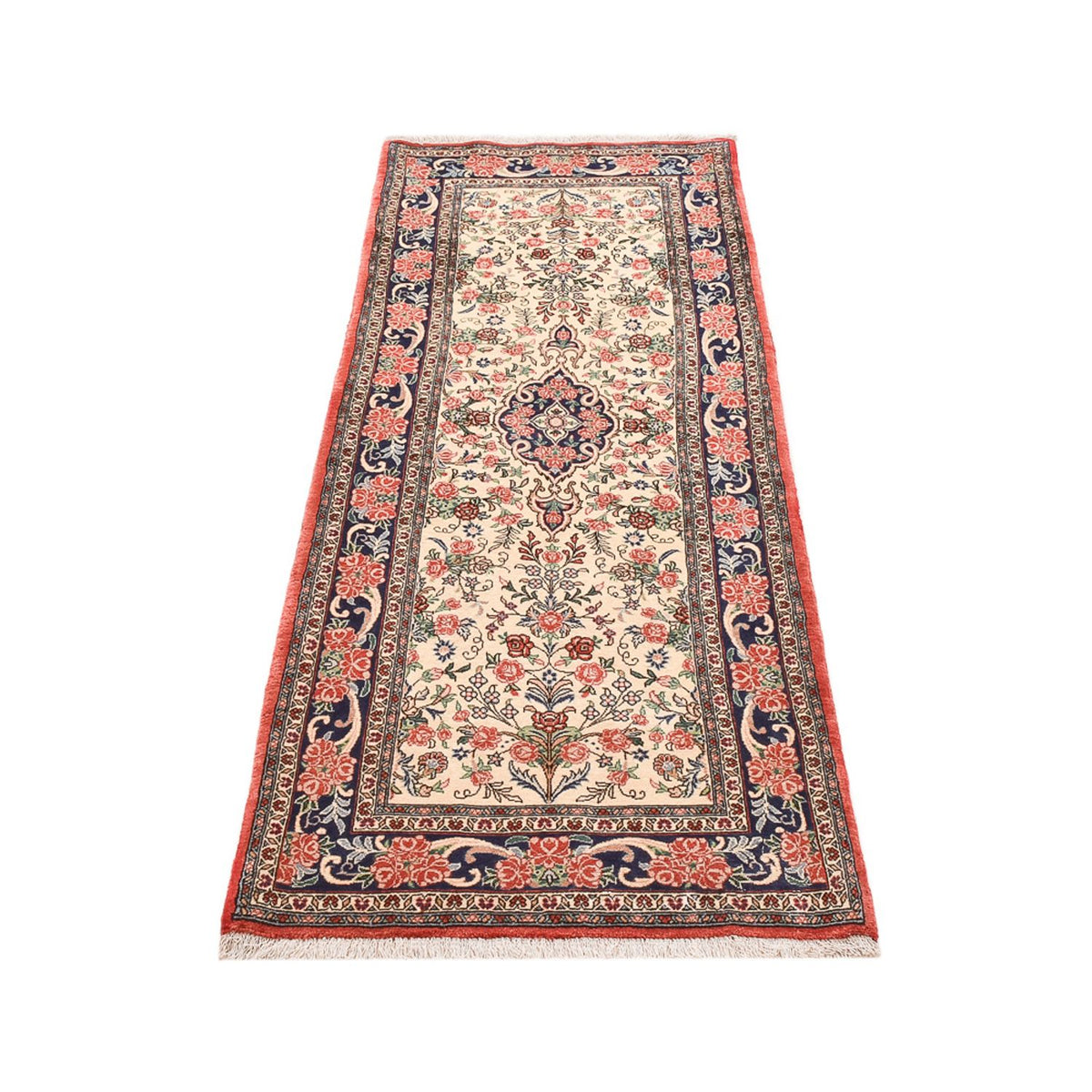 Runner Perser Rug - Bidjar - 220 x 80 cm - cream