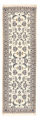 Runner Perser Rug - Nain - Royal - 196 x 61 cm - cream