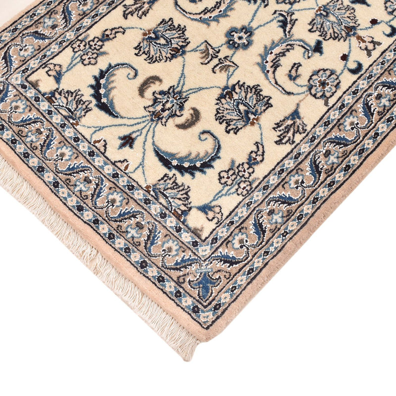 Runner Perser Rug - Nain - Royal - 196 x 61 cm - cream