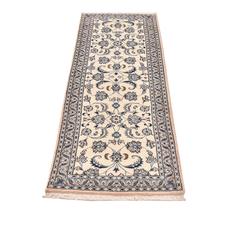Runner Perser Rug - Nain - Royal - 196 x 61 cm - cream