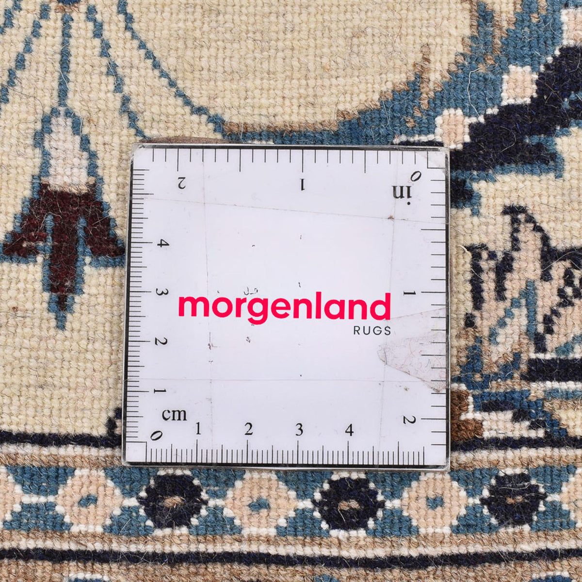 Runner Perser Rug - Nain - Royal - 196 x 61 cm - cream