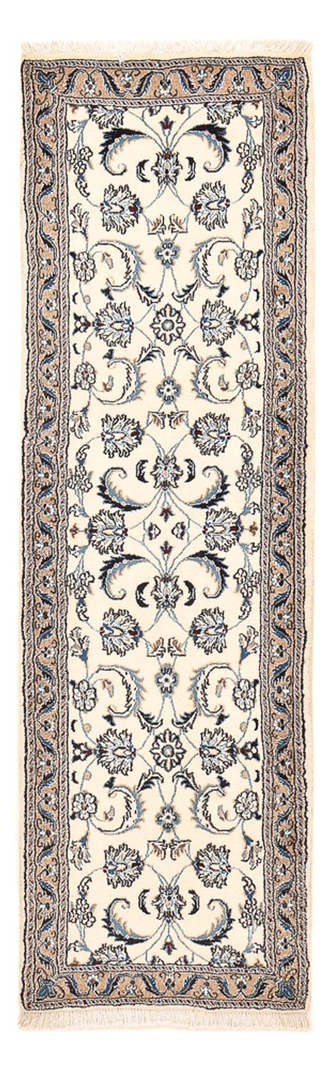 Runner Perser Rug - Nain - Royal - 195 x 58 cm - cream