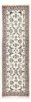 Runner Perser Rug - Nain - Royal - 195 x 58 cm - cream