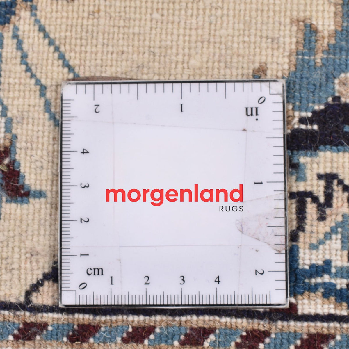 Runner Perser Rug - Nain - Royal - 195 x 58 cm - cream