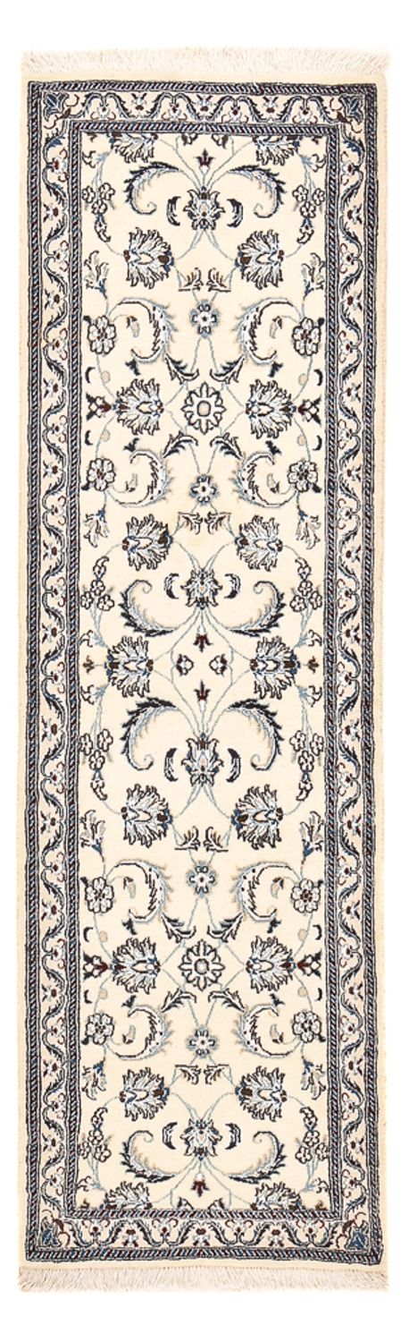 Runner Perser Rug - Nain - Royal - 192 x 60 cm - cream