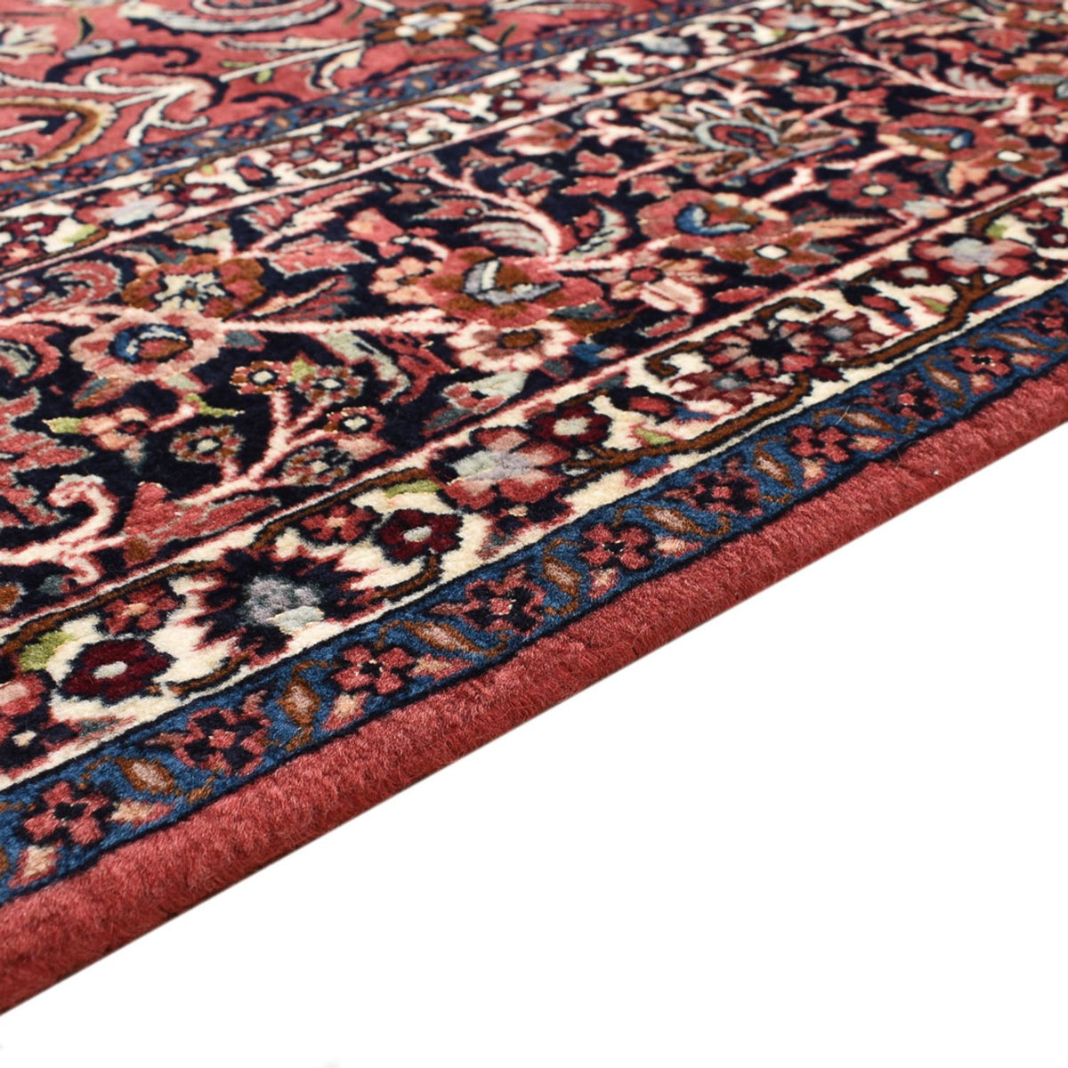 Perser Rug - Bidjar - 298 x 200 cm - light red