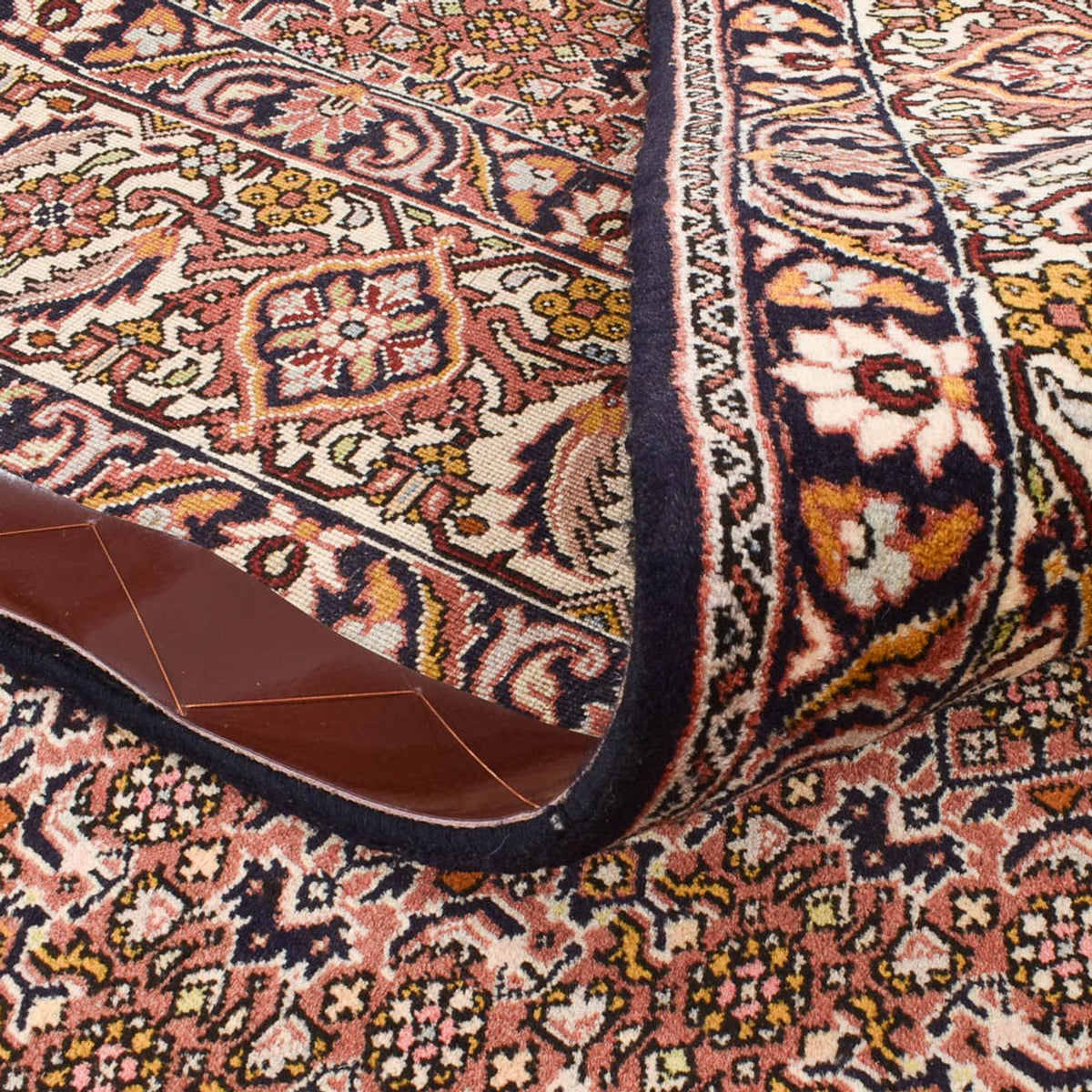 Runner Perser Rug - Bidjar - 400 x 202 cm - light brown