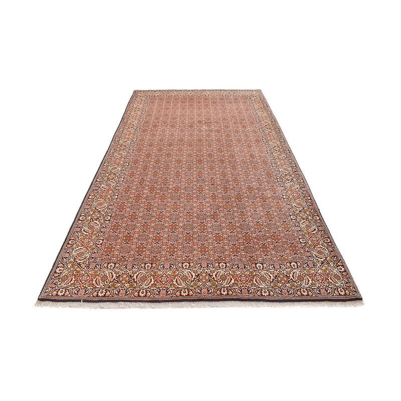 Runner Perser Rug - Bidjar - 400 x 202 cm - light brown