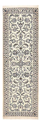 Runner Perser Rug - Nain - Royal - 192 x 61 cm - cream