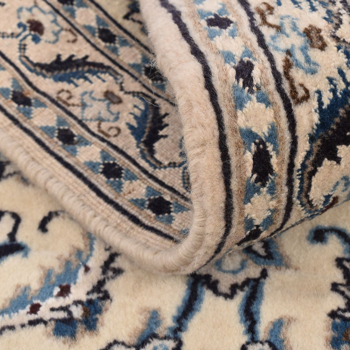 Runner Perser Rug - Nain - Royal - 192 x 61 cm - cream