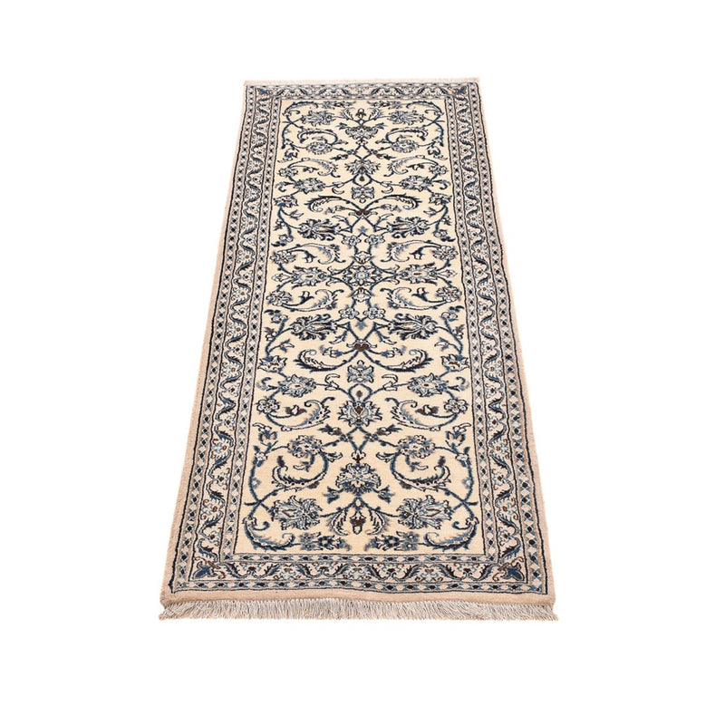 Runner Perser Rug - Nain - Royal - 192 x 61 cm - cream