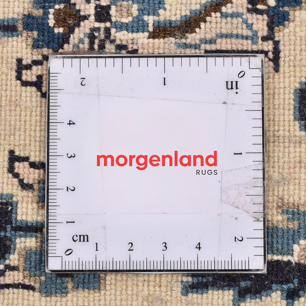 Runner Perser Rug - Nain - Royal - 192 x 61 cm - cream