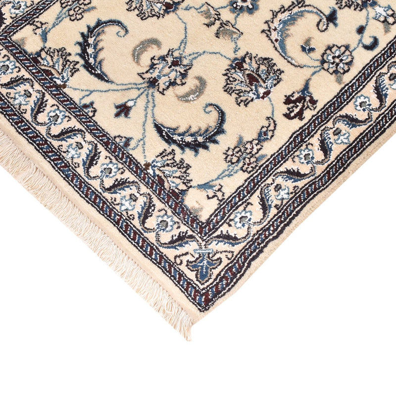 Runner Perser Rug - Nain - Royal - 202 x 63 cm - cream