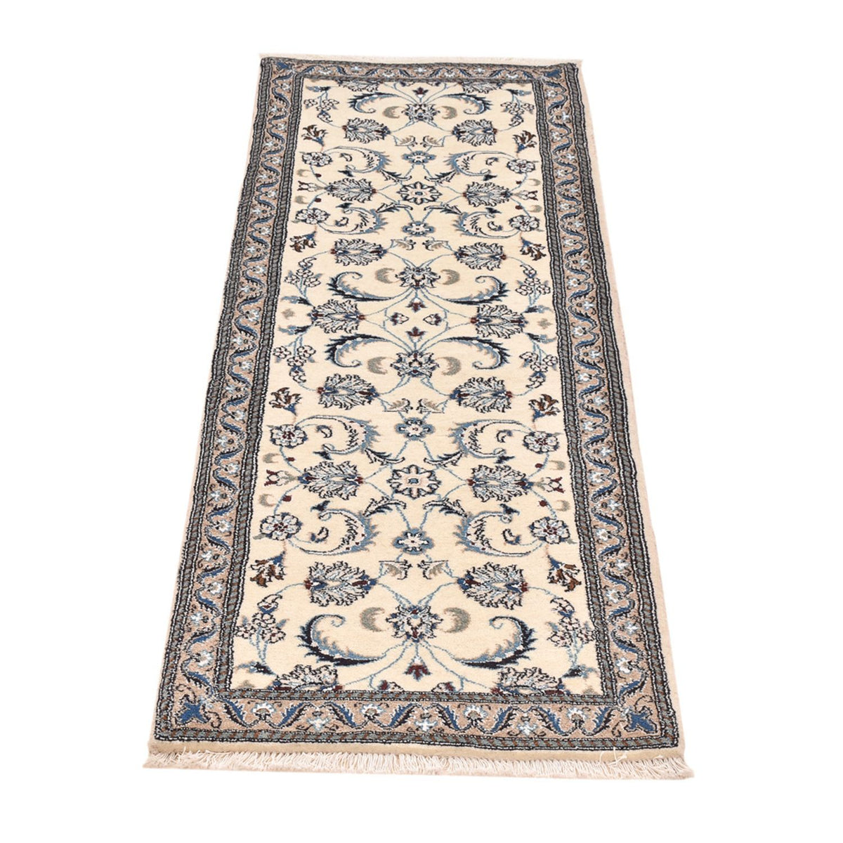 Runner Perser Rug - Nain - Royal - 185 x 61 cm - cream