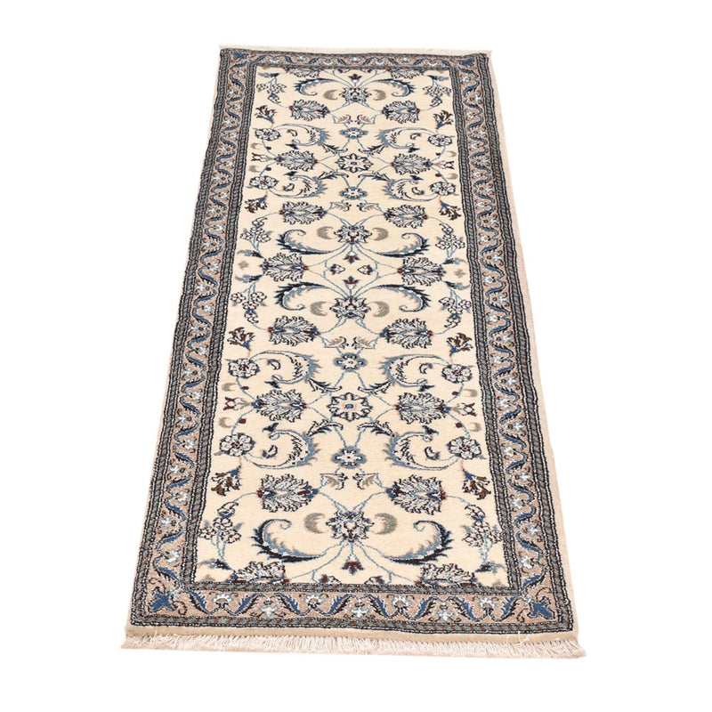 Runner Perser Rug - Nain - Royal - 185 x 61 cm - cream