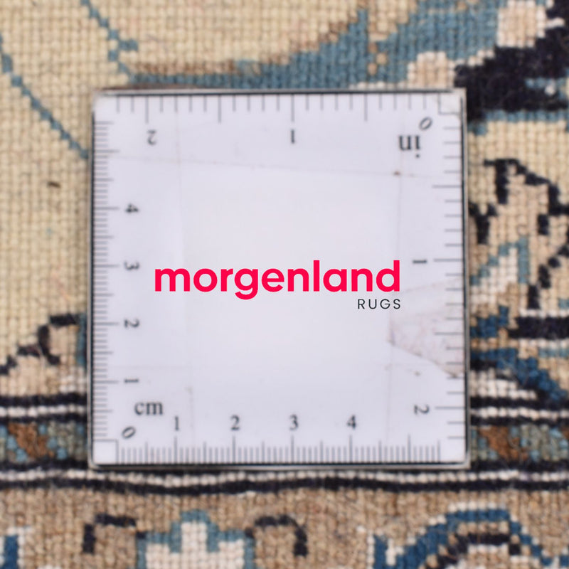 Runner Perser Rug - Nain - Royal - 185 x 61 cm - cream