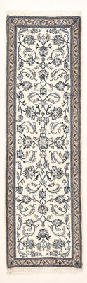 Runner Perser Rug - Nain - Royal - 190 x 60 cm - cream