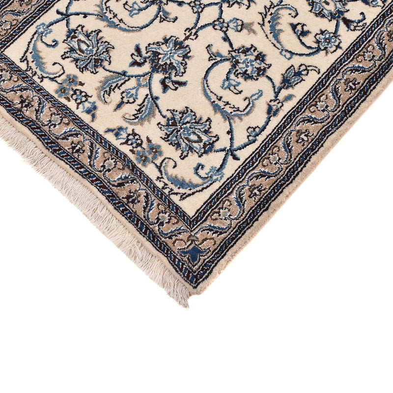Runner Perser Rug - Nain - Royal - 190 x 60 cm - cream