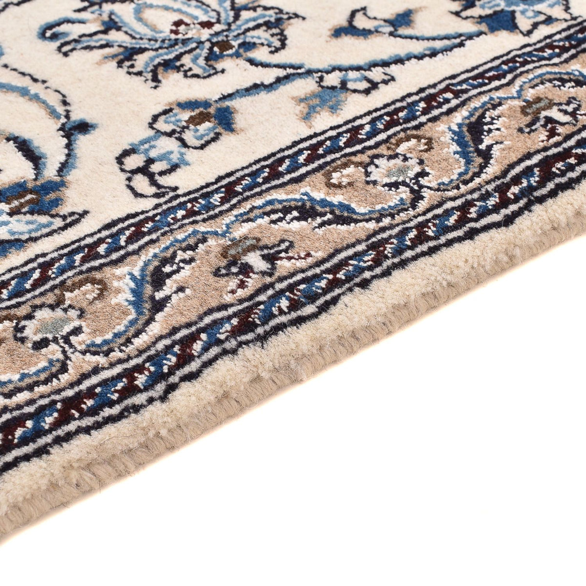 Runner Perser Rug - Nain - Royal - 190 x 60 cm - cream