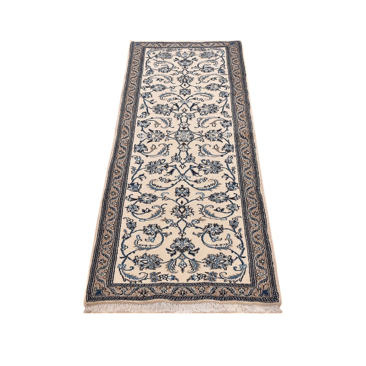 Runner Perser Rug - Nain - Royal - 190 x 60 cm - cream