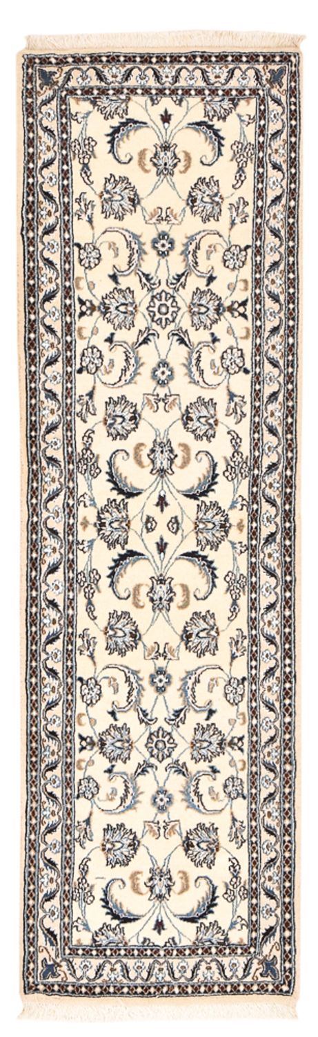 Runner Perser Rug - Nain - Royal - 195 x 57 cm - cream