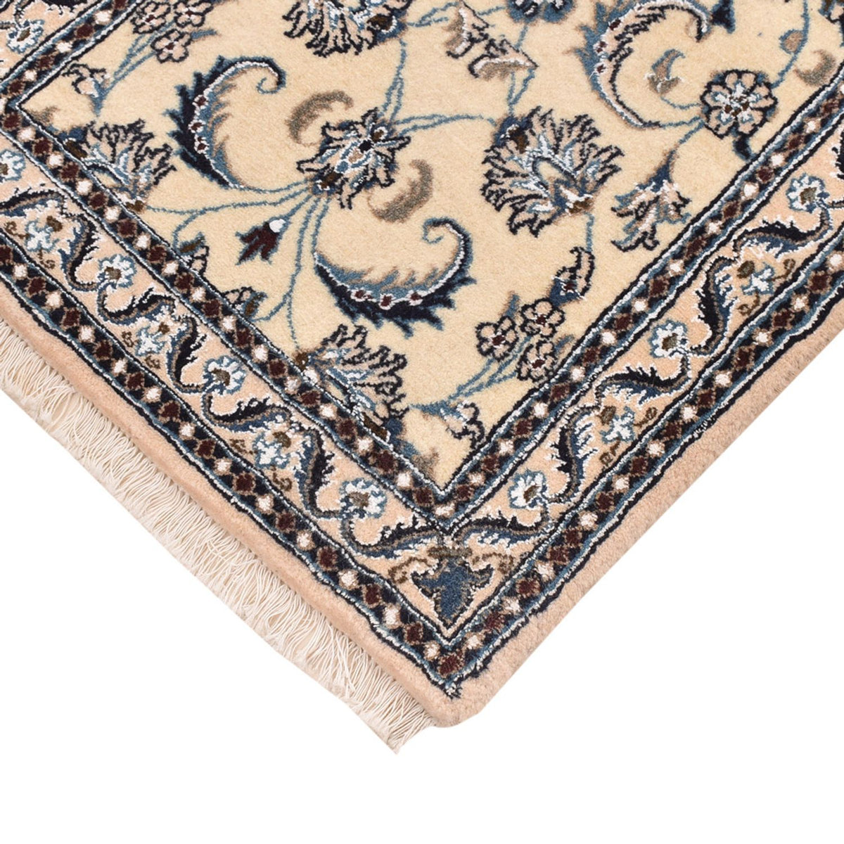 Runner Perser Rug - Nain - Royal - 195 x 57 cm - cream