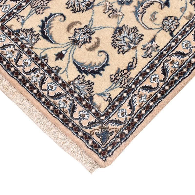 Runner Perser Rug - Nain - Royal - 195 x 57 cm - cream