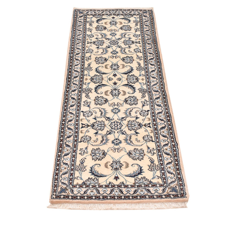 Runner Perser Rug - Nain - Royal - 195 x 57 cm - cream