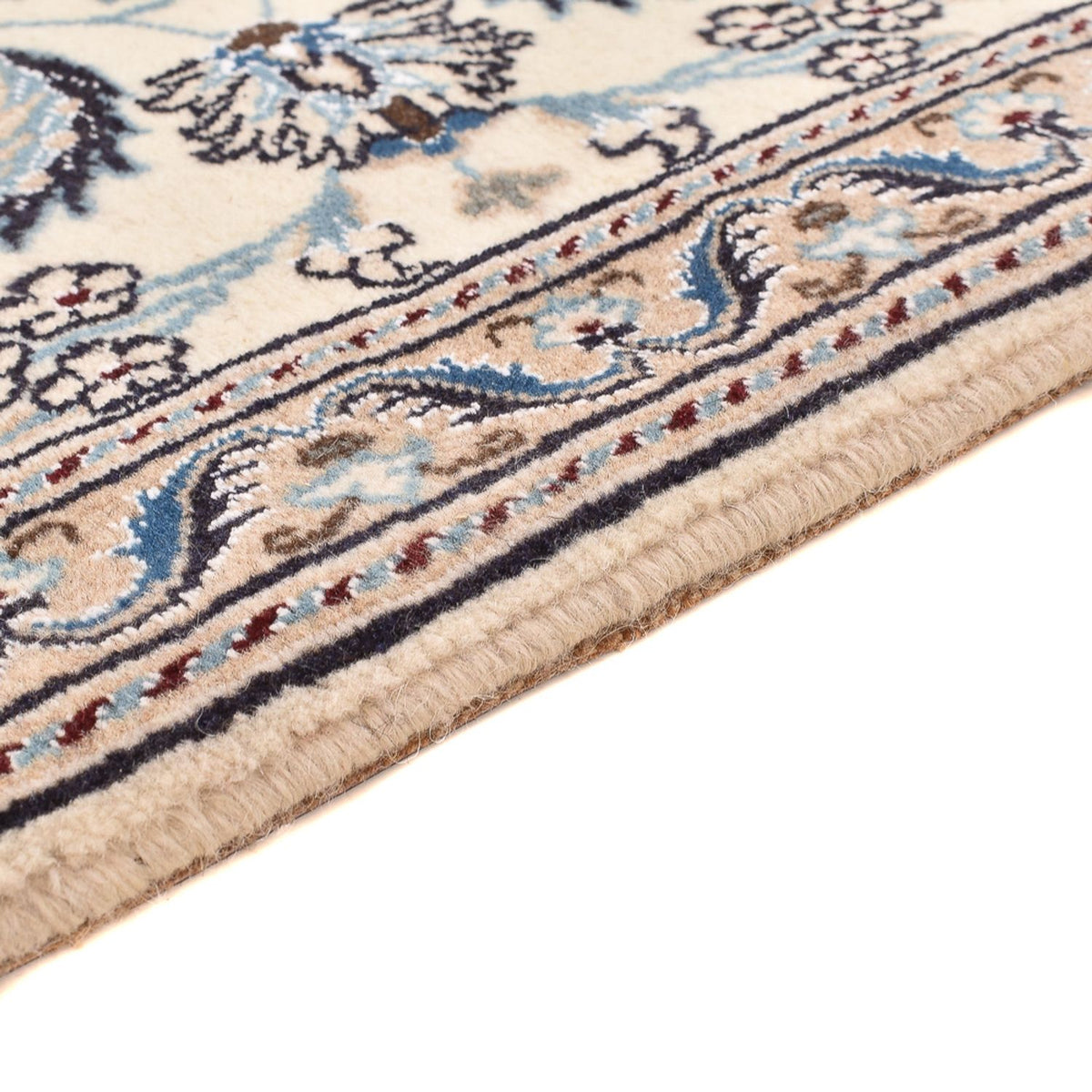 Runner Perser Rug - Nain - Royal - 193 x 62 cm - cream