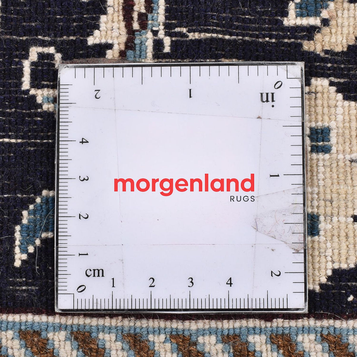 Runner Perser Rug - Nain - Royal - 203 x 62 cm - dark blue