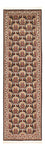 Runner Perser Rug - Tabriz - Royal - 197 x 61 cm - beige