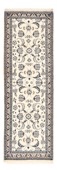 Runner Perser Rug - Nain - Royal - 197 x 64 cm - cream
