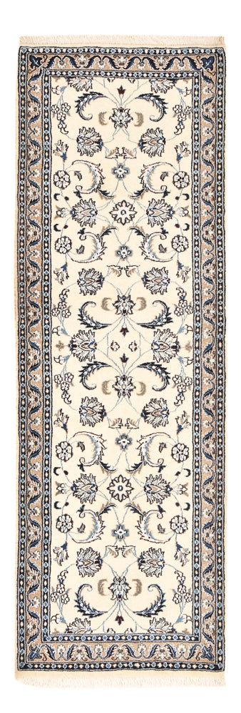 Runner Perser Rug - Nain - Royal - 197 x 64 cm - cream