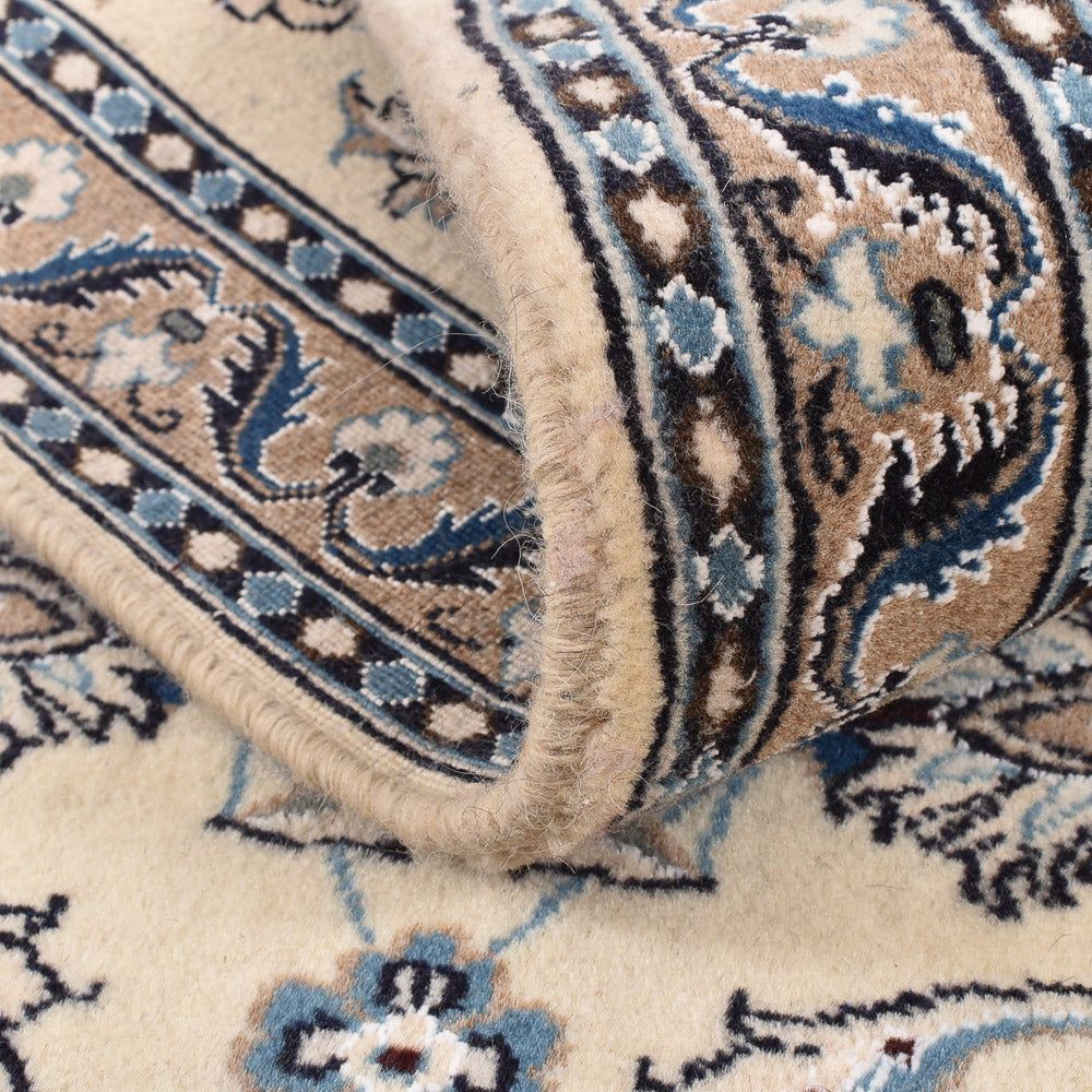 Runner Perser Rug - Nain - Royal - 197 x 64 cm - cream