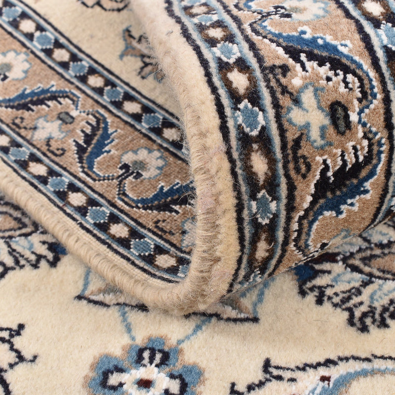 Runner Perser Rug - Nain - Royal - 197 x 64 cm - cream