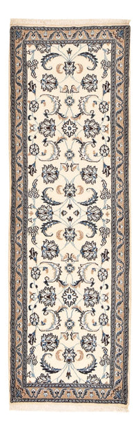 Runner Perser Rug - Nain - Royal - 202 x 63 cm - cream