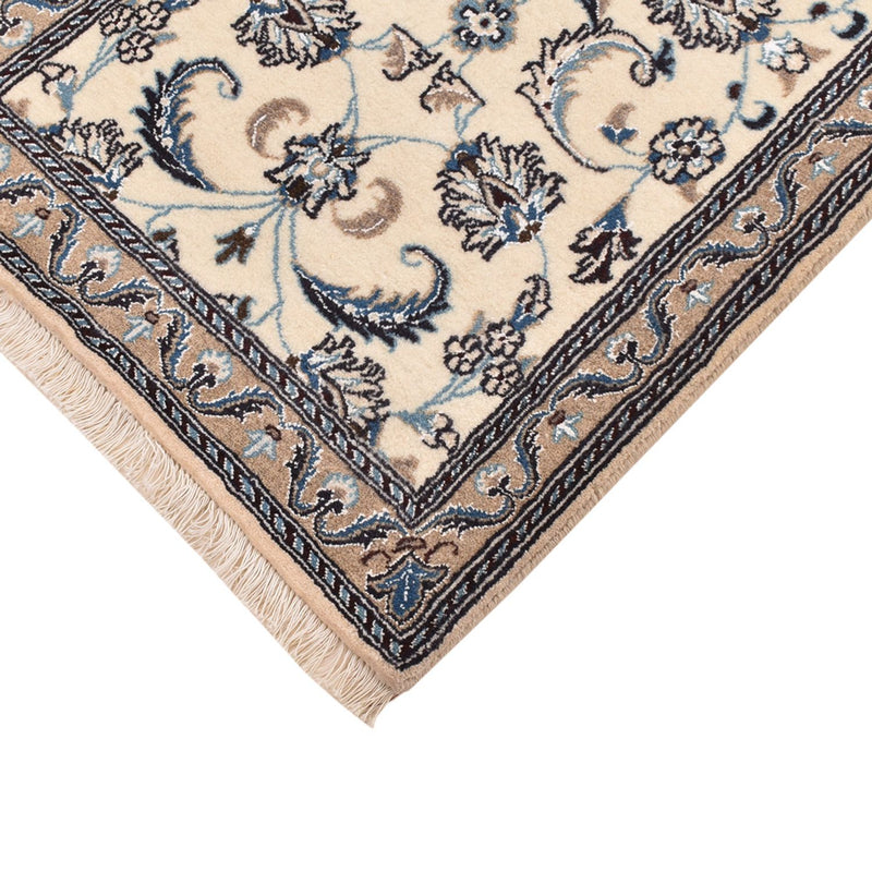 Runner Perser Rug - Nain - Royal - 202 x 63 cm - cream