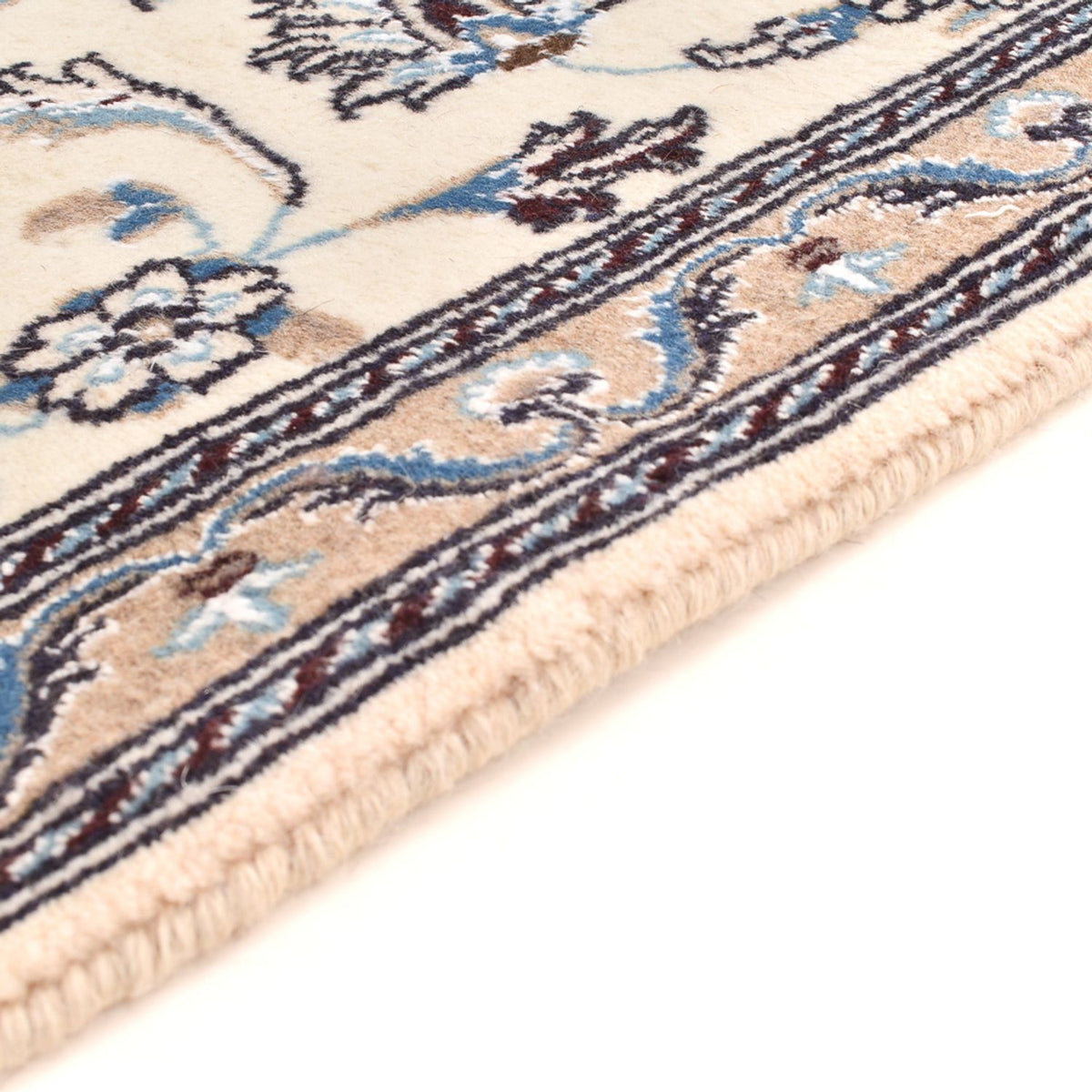 Runner Perser Rug - Nain - Royal - 202 x 63 cm - cream