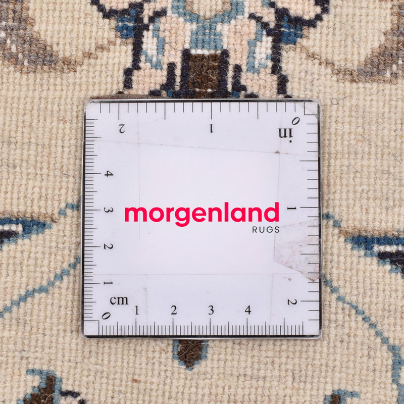 Runner Perser Rug - Nain - Royal - 202 x 63 cm - cream