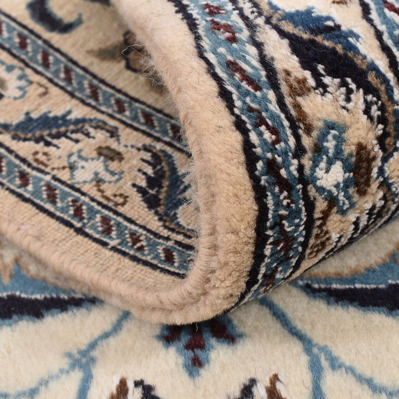 Runner Perser Rug - Nain - Royal - 198 x 58 cm - cream