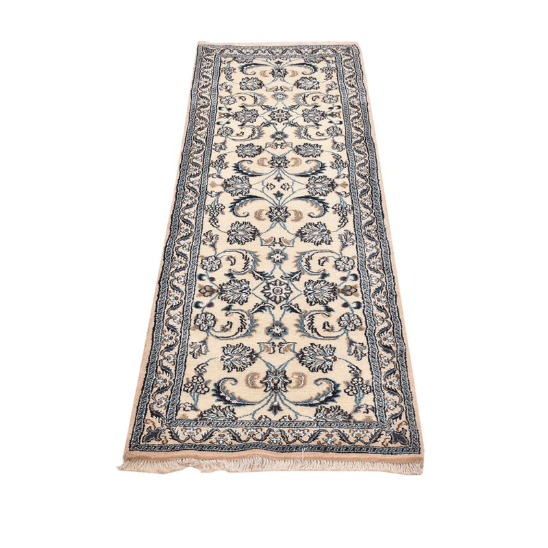 Runner Perser Rug - Nain - Royal - 198 x 58 cm - cream