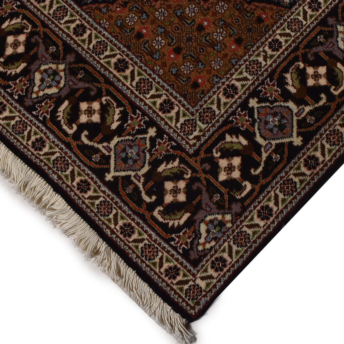 Perser Rug - Tabriz - Royal - 205 x 153 cm - dark brown