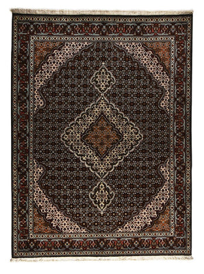 Perser Rug - Tabriz - Royal - 207 x 154 cm - anthracite