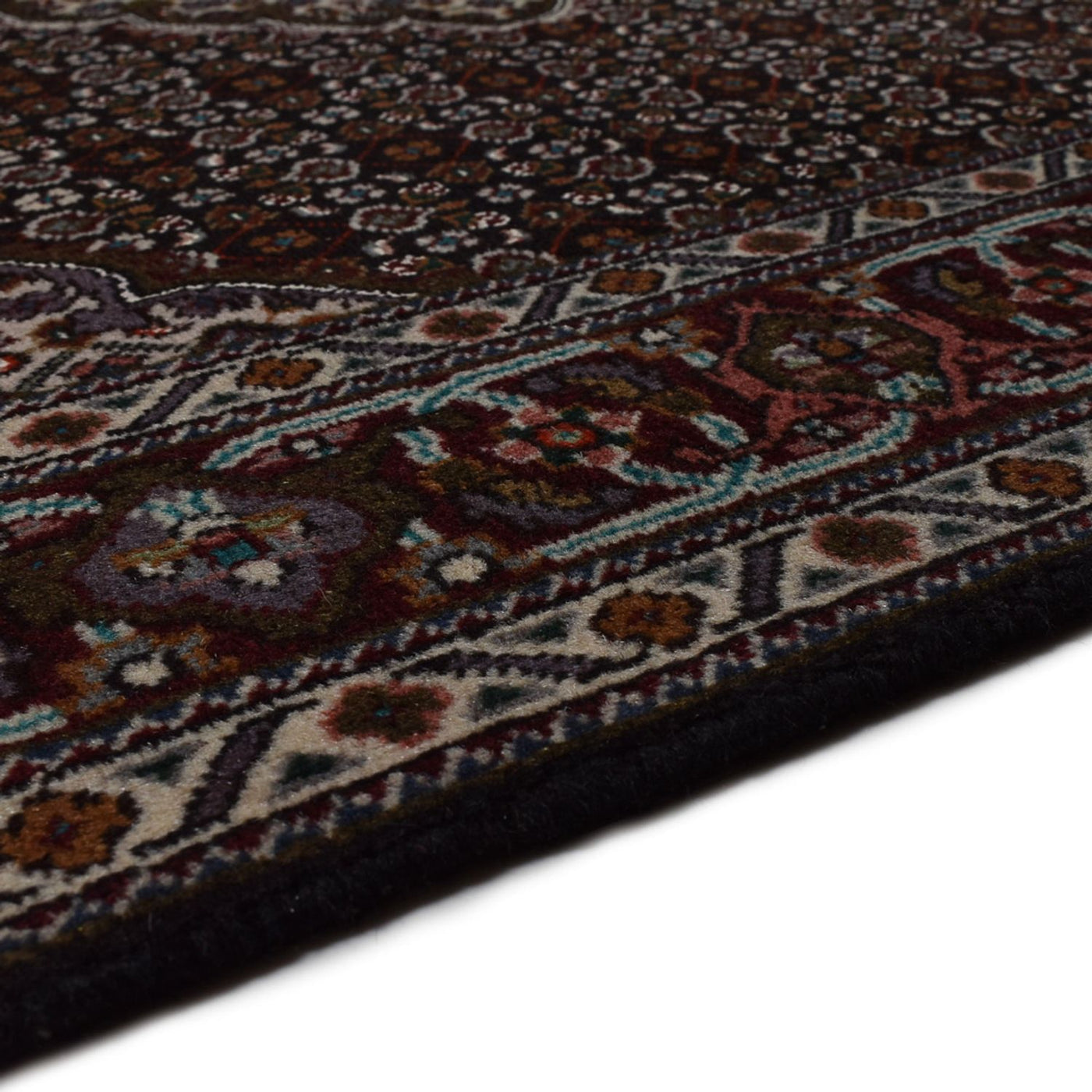 Täbriz - 40 Raj Teppich 207x154cm - Perserteppich