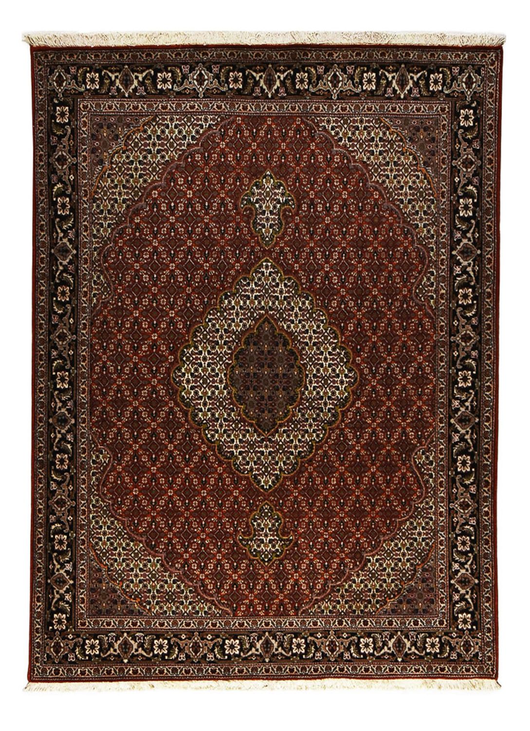 Perser Rug - Tabriz - Royal - 204 x 150 cm - dark red