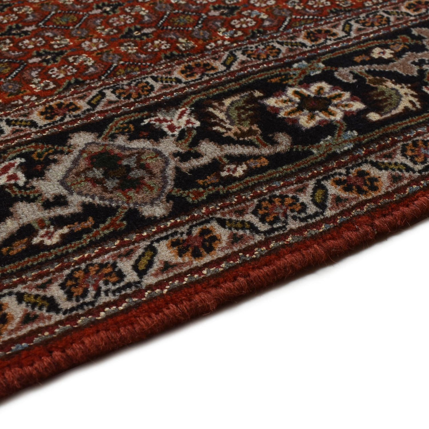 Täbriz - 40 Raj Teppich 204x150cm - Perserteppich