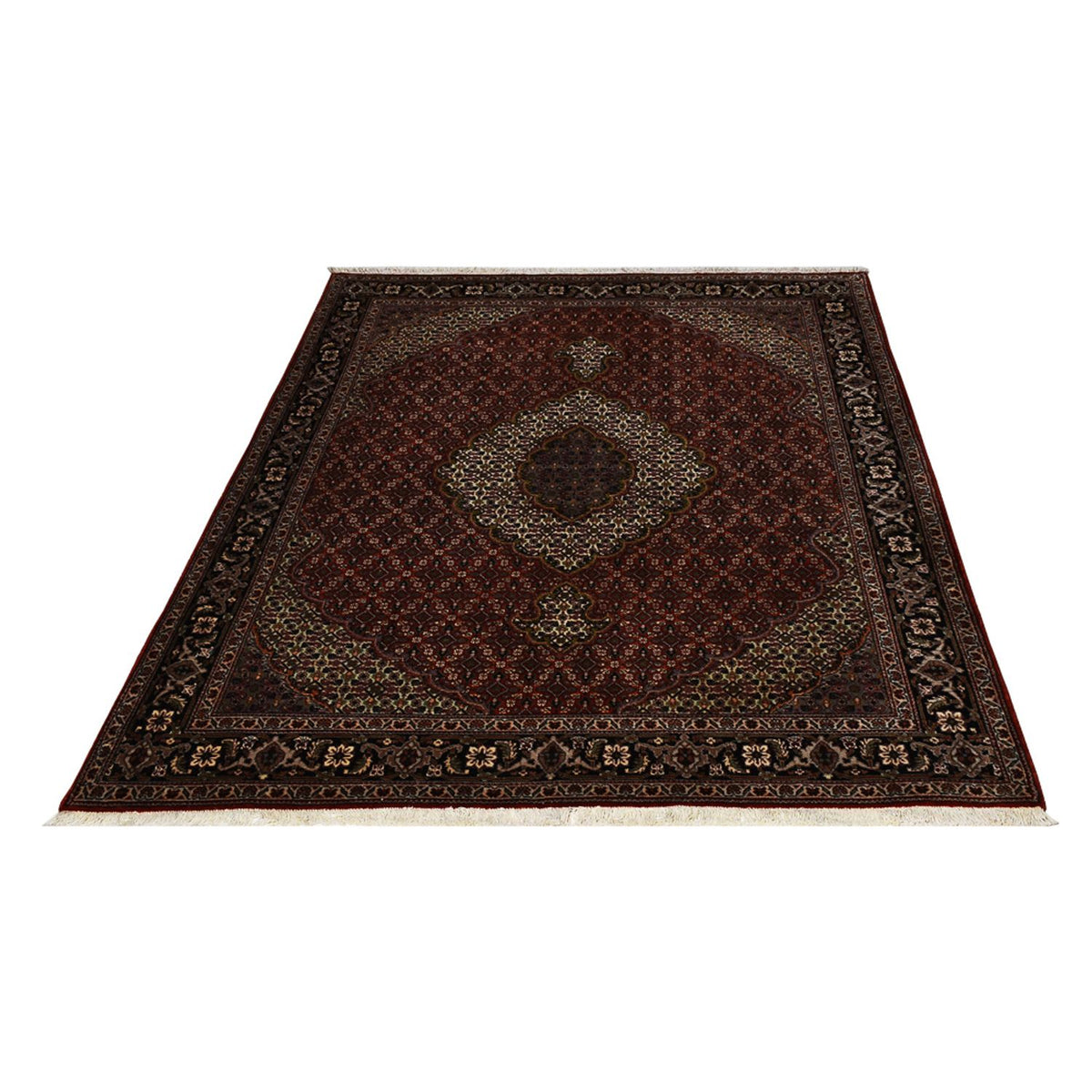 Perser Rug - Tabriz - Royal - 204 x 150 cm - dark red